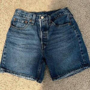 Levi’s 501 Denim Shorts